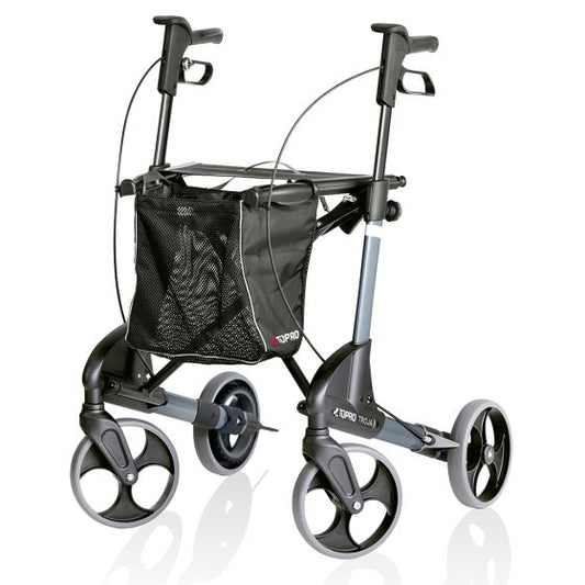 TOPRO Troja Neuro Advanced Mobility Rollator with Automatic Braking System