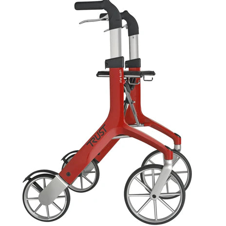 TrustCare Let's Fly Foldable Rollator