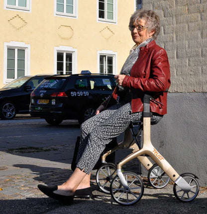 TrustCare Let's Fly Foldable Rollator