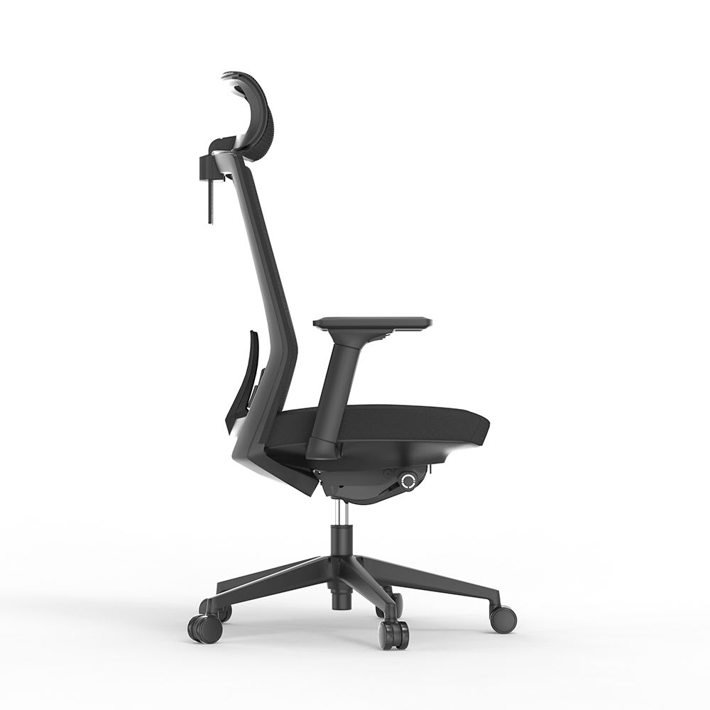 VENETO Executive Task Chair Office Chair YO-YO DESK Black