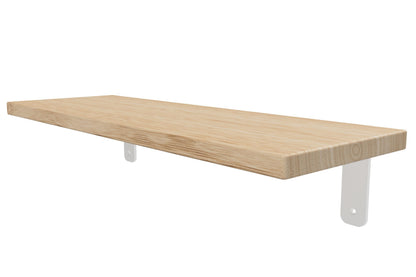 ErgoHide Wall Shelf Oak White