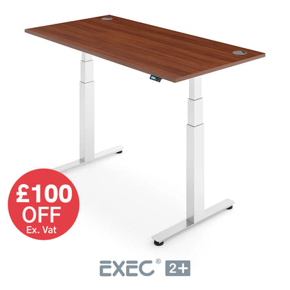EXEC 2+ Dual Motor Height Adjustable Standing Desk