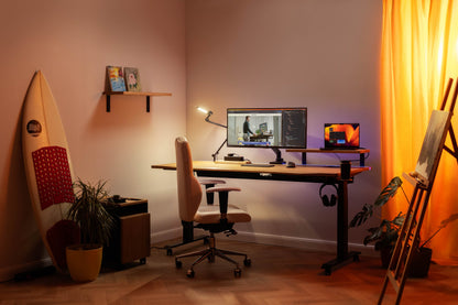 ErgoHide Standing Desk – With Extended Cable Space