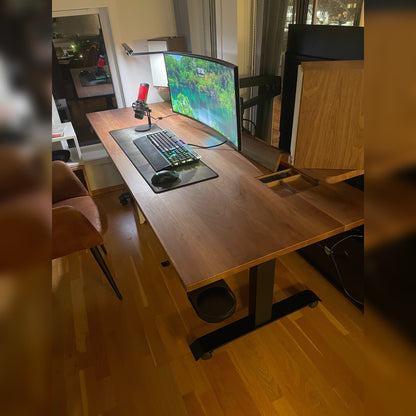 ErgoHide Standing Desk – With Extended Cable Space