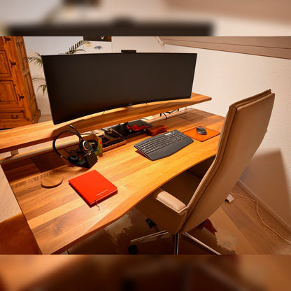 ErgoHide Standing Desk – With Extended Cable Space