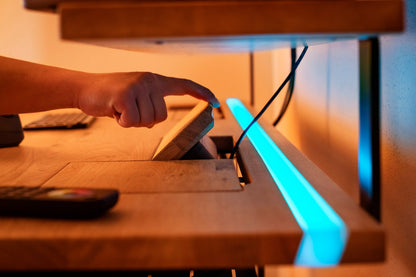 ErgoHide Standing Desk – With Extended Cable Space