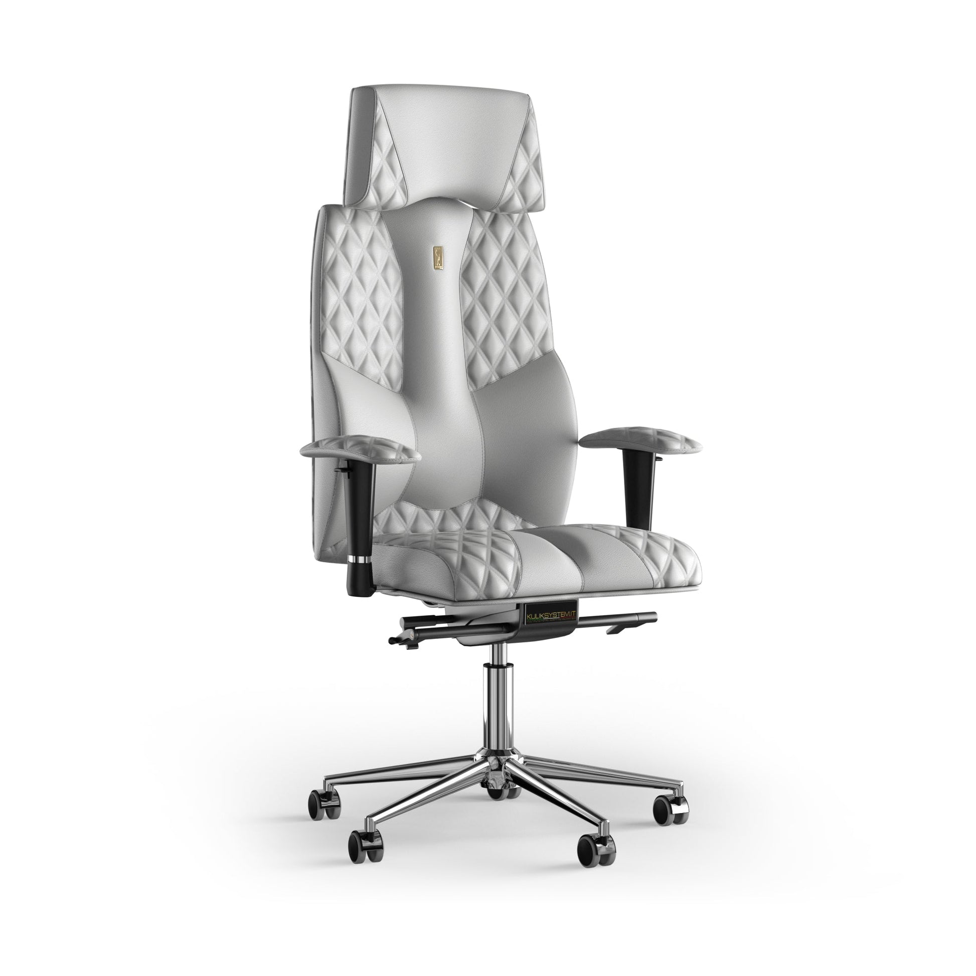 ErgoHide Chair Business – White with designer stitch