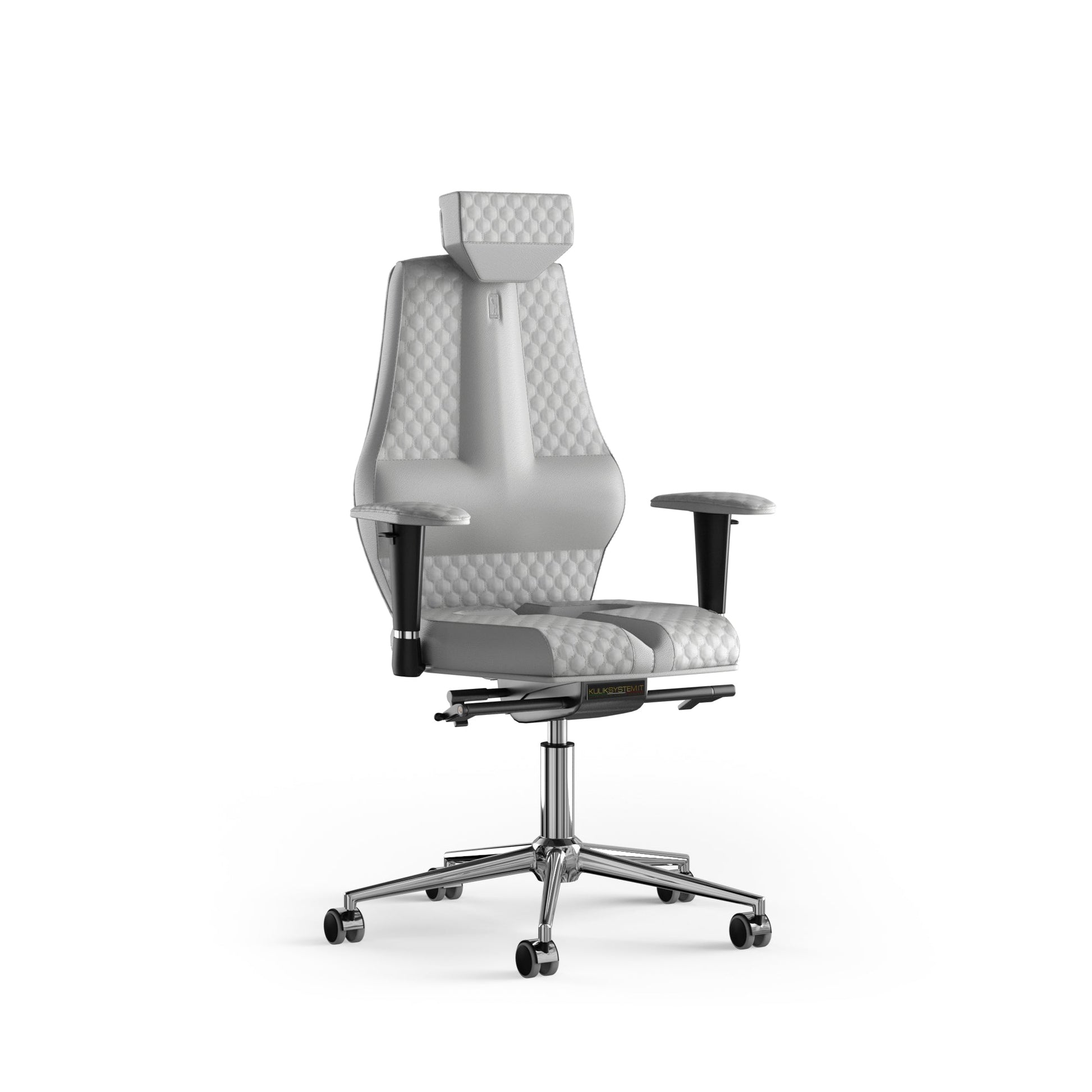 ErgoHide Chair Nano – White with designer stitch