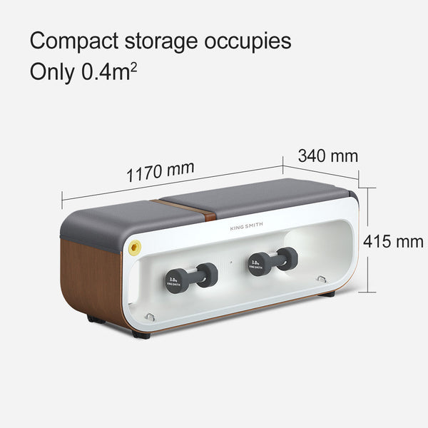 King Smith Fitness Tone-Up Workout Bench