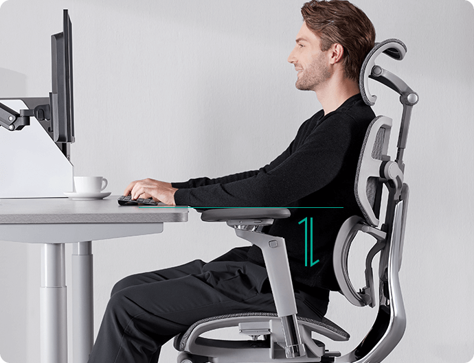 HINOMI X1 Ergonomic Chair: Robust Design, Supreme Comfort