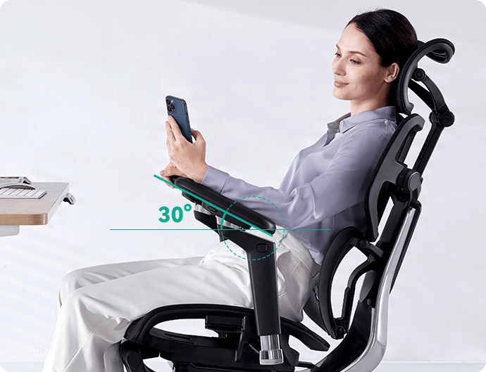 HINOMI X1 Ergonomic Chair: Robust Design, Supreme Comfort