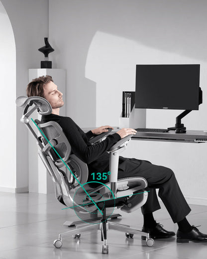 HINOMI X1 Ergonomic Chair: Robust Design, Supreme Comfort