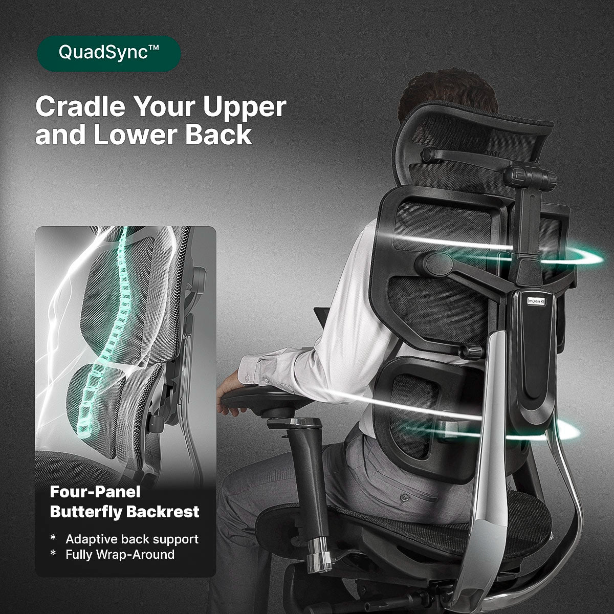 HINOMI X2 Pro Ergonomic Desk Chair (Improved X1 Model)