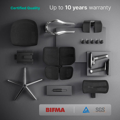 HINOMI X2 Pro Ergonomic Desk Chair (Improved X1 Model)