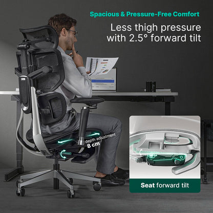 HINOMI X2 Pro Ergonomic Desk Chair (Improved X1 Model)