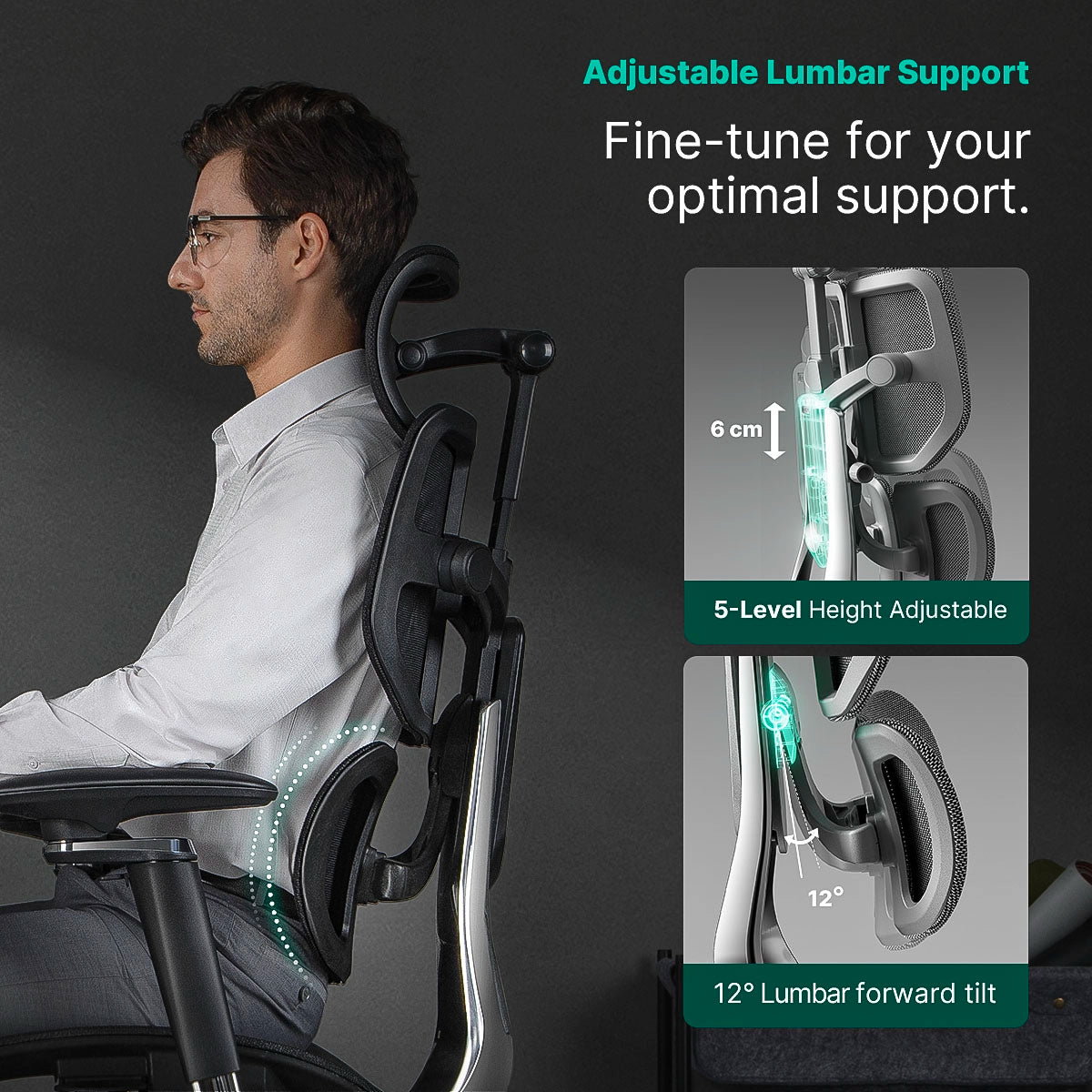 HINOMI X2 Pro Ergonomic Desk Chair (Improved X1 Model)