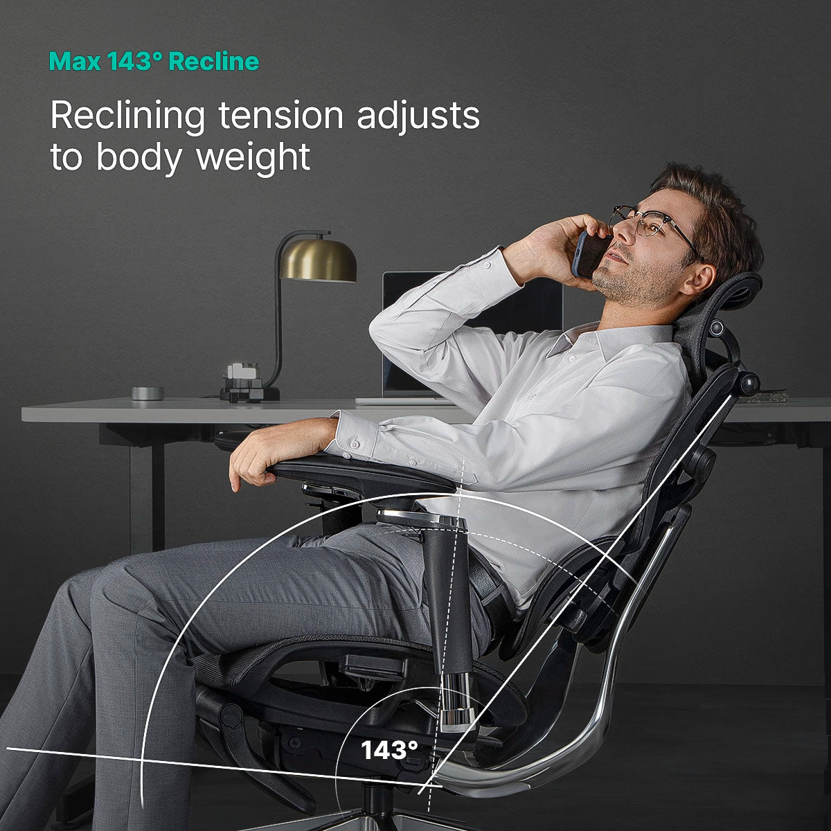 HINOMI X2 Pro Ergonomic Desk Chair (Improved X1 Model)