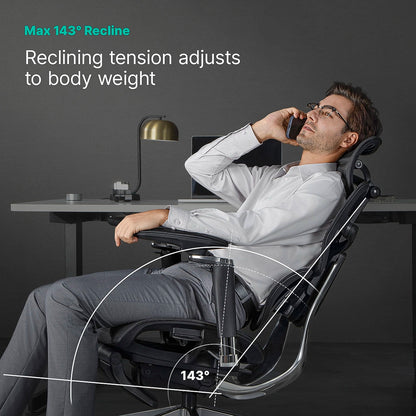 HINOMI X2 Pro Ergonomic Desk Chair (Improved X1 Model)