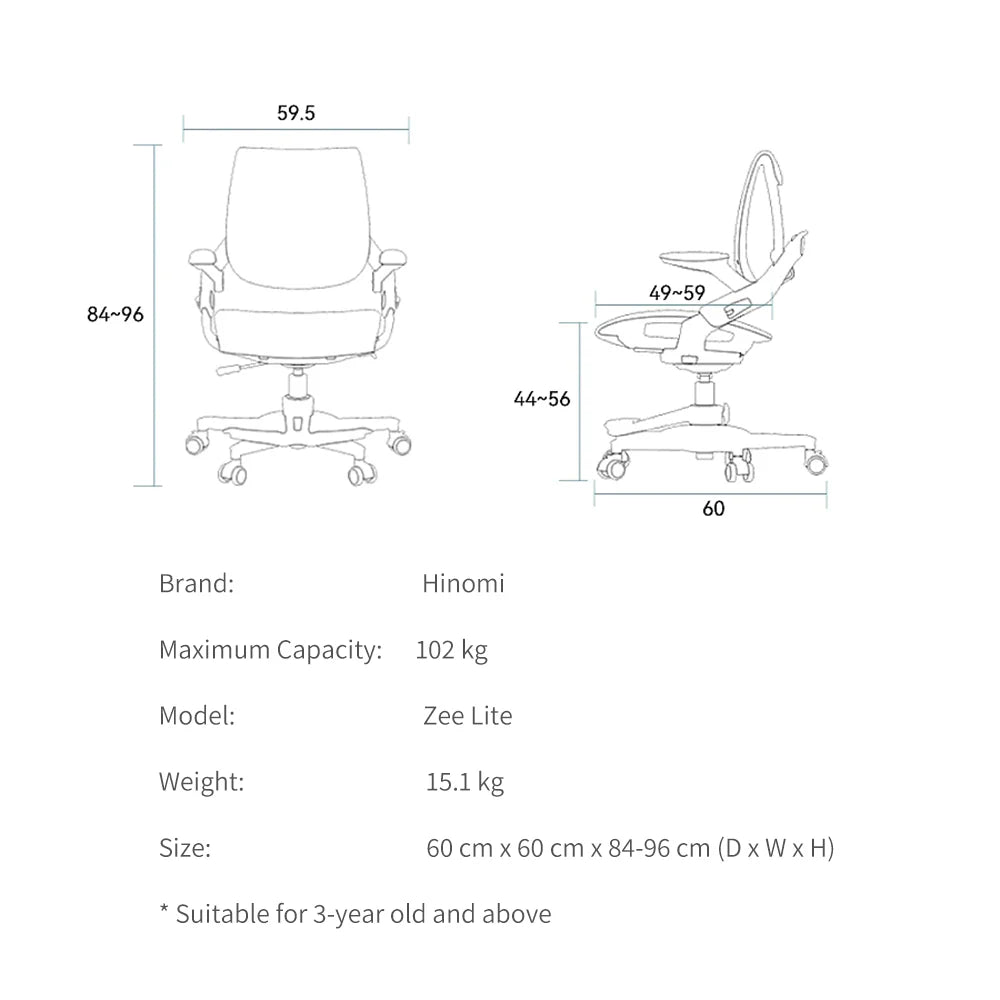 HINOMI Zee V2 Ergonomic Chair